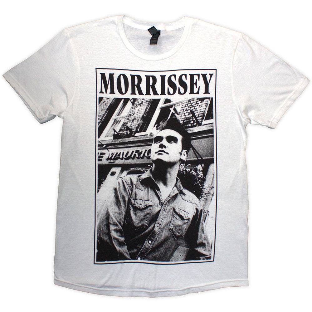 Morrissey - Maurice Heren Tshirt - Wit